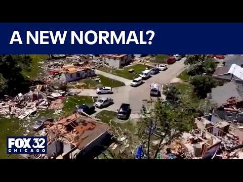 Record-breaking storms pound Chicagoland: Is severe weather becoming the new normal?