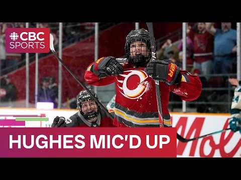 PWHL Mic'd Up: 'Mission IMPOSSIBLE', Ottawa Charge's Gabbie Hughes