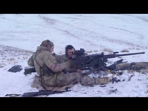 Kiwi Gunners: M2 Browning .50 Cal Bunker Destruction