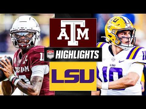 Texas A&M Aggies vs. LSU Tigers | Full Game Highlights | ESPN College Football