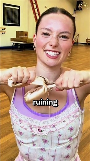 Why Do Ballerinas Destroy Their Brand-New Shoes⁉️😱