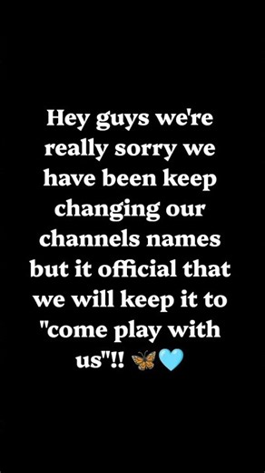 Were keeping it to "come play with us"!! 🦋🩵 #htfg #hhgttg