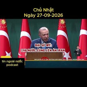 TIN ngoài nước NGÀY 27/09/2026 #tintuc #tinnong #tinquocte #tintuc24h #thoisu #tinmoinhat