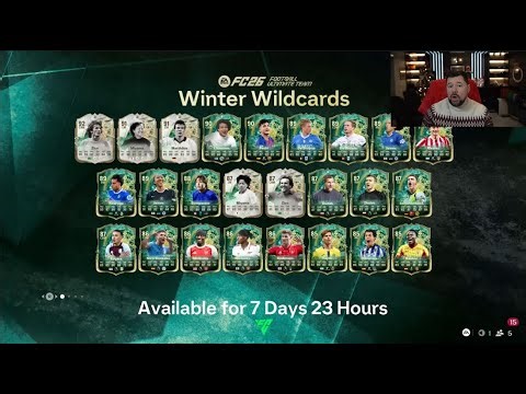 Winter Wildcards Team 2 & NEW BOMBITO Player SBC! | FC26 Ultimate Team