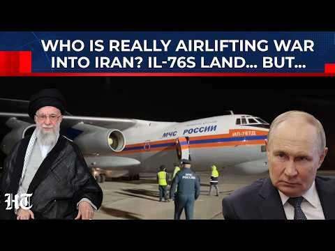 Putin's 48 Hours Chaos As Trump Warns Iran? Heavyweight Il-76s Deliver Enigmatic Payloads To Tehran