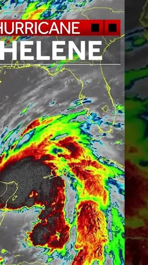 Hurricane #Helene forms