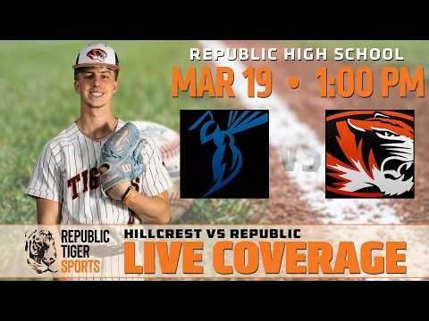 Baseball - Hillcrest vs Republic