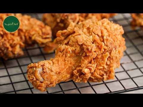 Crispy Fried Chicken Recipe | KFC Style Chicken by SuperChef CEO Mansoor Sajjad