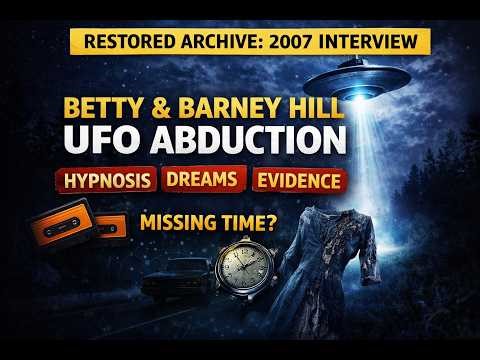 Kathleen Marden on the Betty and Barney Hill UFO Abduction: Hypnosis, Dreams, and the Evidence