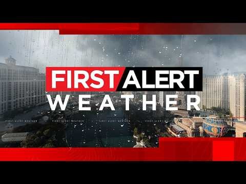 FIRST ALERT WEATHER: Heavy floods hit Las Vegas valley on Friday