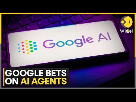 Google Unveils AI Overhaul of Search | WION