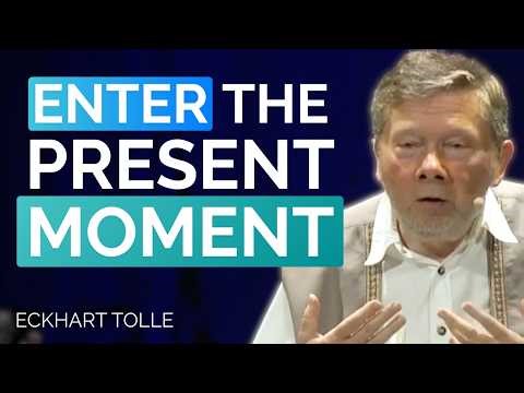 A 30-Second Practice to Become Fully Present | Eckhart Tolle