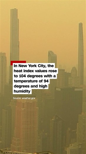 Orange skies over parts of US and Canada engulfed in wildfire smoke