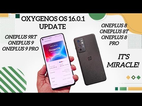 OxygenOS 16 update for oneplus 9 and 8 Series it's miracle 