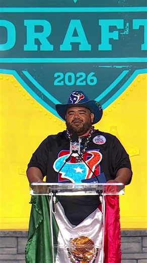 brought the flag out and everything 🔥