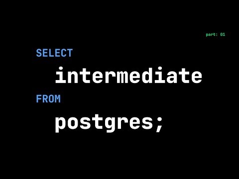 Window Functions in Postgres: Intermediate PostgreSQL - Part: 1.2