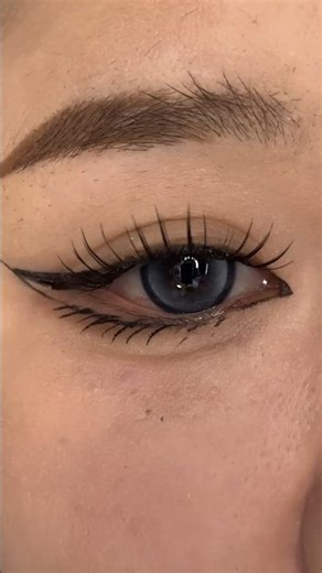 Beginner Friendly Eyeliner Tutorial | Anyone Can Do This! #makeuptutorial #eyeliner #eyeliner