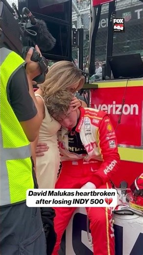 Keep your head up David Malukas #indy500