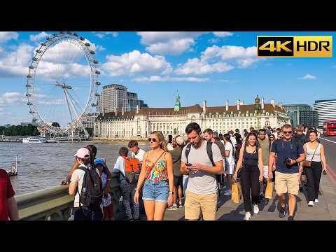 South Bank: London’s BEST Walking Route? | Big Ben to Tower Bridge Riverside Tour 2026 [4K HDR]