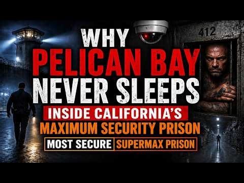Why Pelican Bay Never Sleeps Inside California’s Maximum Security Prison Most Secure Supermax Prison