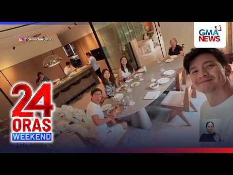 Alden Richards, nakipag-bonding with family, friends, and furbaby | 24 Oras Weekend