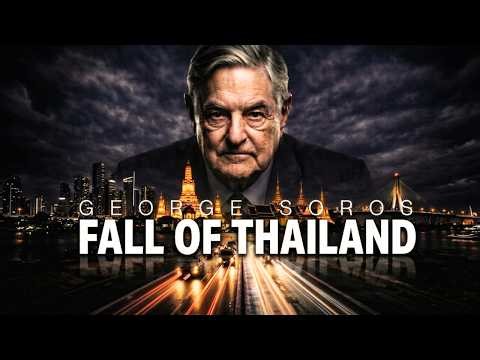 How GEORGE SOROS made $2 BILLION by CRASHING THAILAND's Economy | Economic Case Study