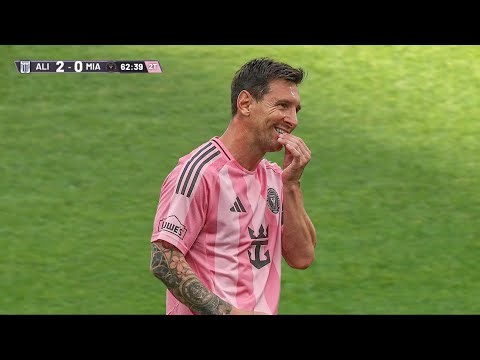 Messi vs Alianza Lima | First Game in 2026 & Magic Moments! 🔥🐐 | 24/01/2026