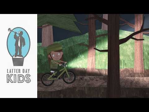 A Light Unto My Path | Animated Scripture Lesson for Kids (Aug 31 - Sept 6)
