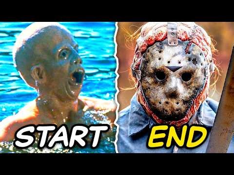 The ENTIRE Story of Jason Voorhees in 50 Minutes