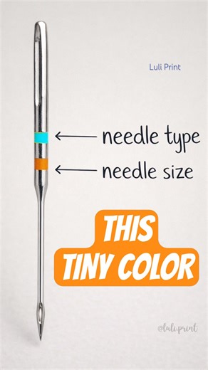 How to Choose the Right Sewing Machine Needle (Size & Type Explained)