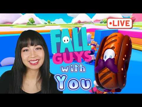 CRAZY Fall Guys LIVE! 😂 Playing with Fans & Total Chaos!