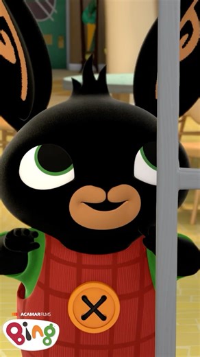 Bing is a super loud BANGY rocket! | #Shorts | Bing Shorts