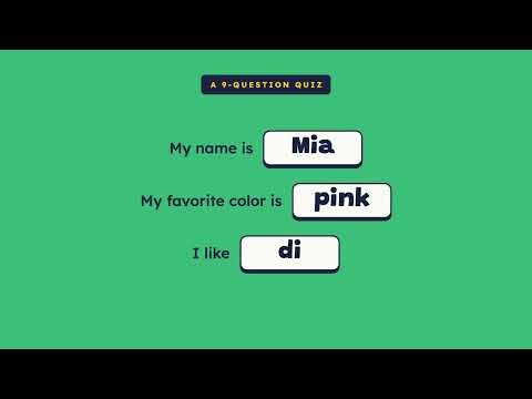 A Math Worksheet With Your Kid's Name in Every Question (21 seconds)