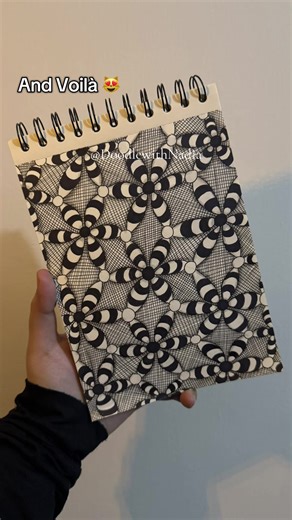 Doodle Tutorial: Create Zentangle Art with Nadia