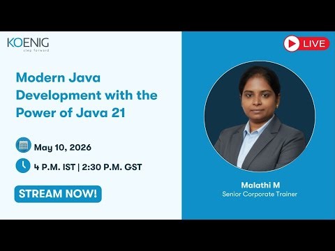 Modern Java Development with the Power of Java 21