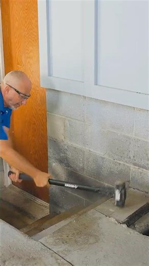 Who Pours Their Concrete Stairs This Way?