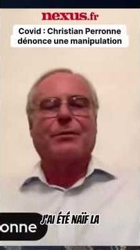 Covid : le témoignage choc de Christian Perronne !