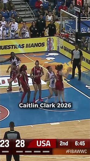 Caitlin Clark has been a problem since 19 😮‍💨 #FIBAWWC