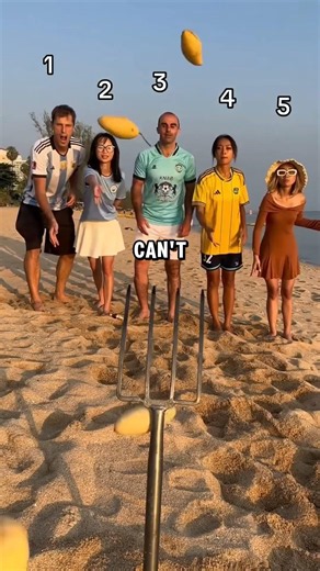 5 Players, 1 Pitchfork, and the Craziest Mango Trick! 😱🥭