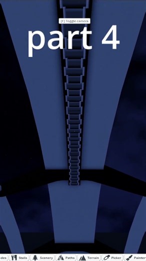 part 4 of riding a random roller coaster! #roblox #tpt2 #themeparks #fypシ #viral #challenge #fun