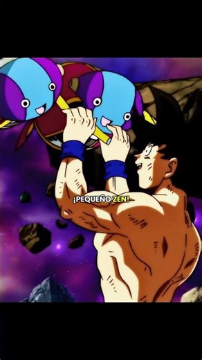 Goku and Zeno say goodbye at the Tournament of Power #dragonballsuper #dbs #dragonballz