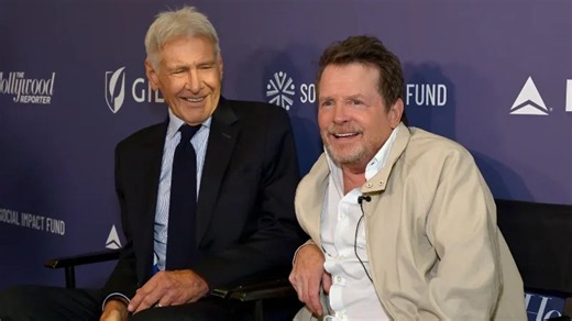 Harrison Ford Presents the Michael J. Fox Foundation With the Philanthropic Organization of the Year Award | Social Impact Summit