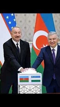 Uzbekistan and Azerbaijan deepen alliance with $1bn trade target and stronger Trans-Caspian links