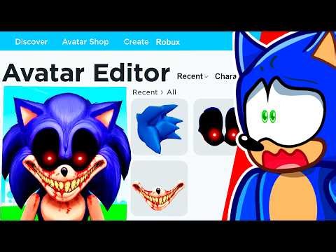 I Made The Most REALISITIC Sonic.EXE Avatar...