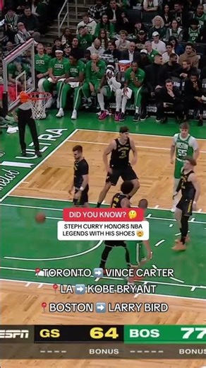 What do you think of this Steph tradition? 👟