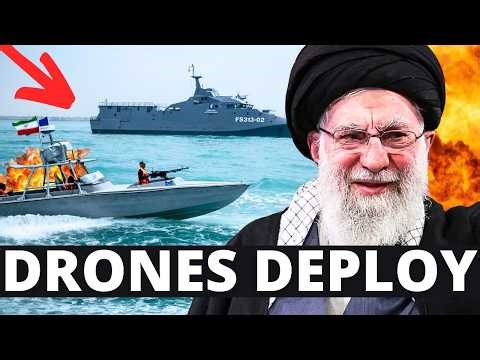 US Forces DEPLOY Drones In Strait of Hormuz; Massive Explosion ERUPTS Near Iran Coast | EnforcerNews