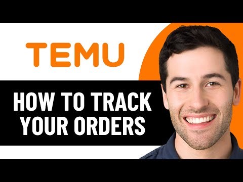 HOW TO TRACK YOUR ORDERS ON TEMU 2025! (FULL GUIDE)