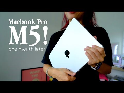 Macbook Pro M5 review: One month later!