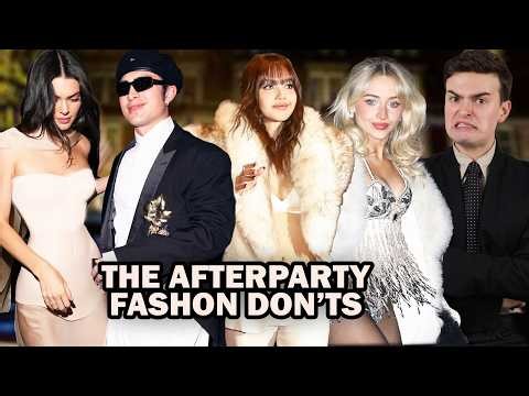 MET GALA 2026 AFTER PARTY FASHION ROAST (hudson's look is making me sick)