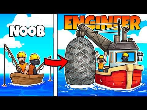 I became the ULTIMATE fisherman for MASSIVE profits!